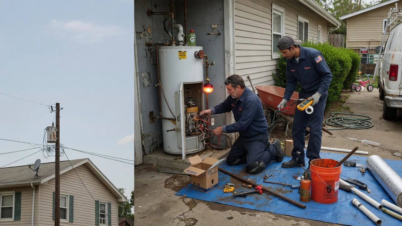 Leak Detection in Roundhead, OH near me